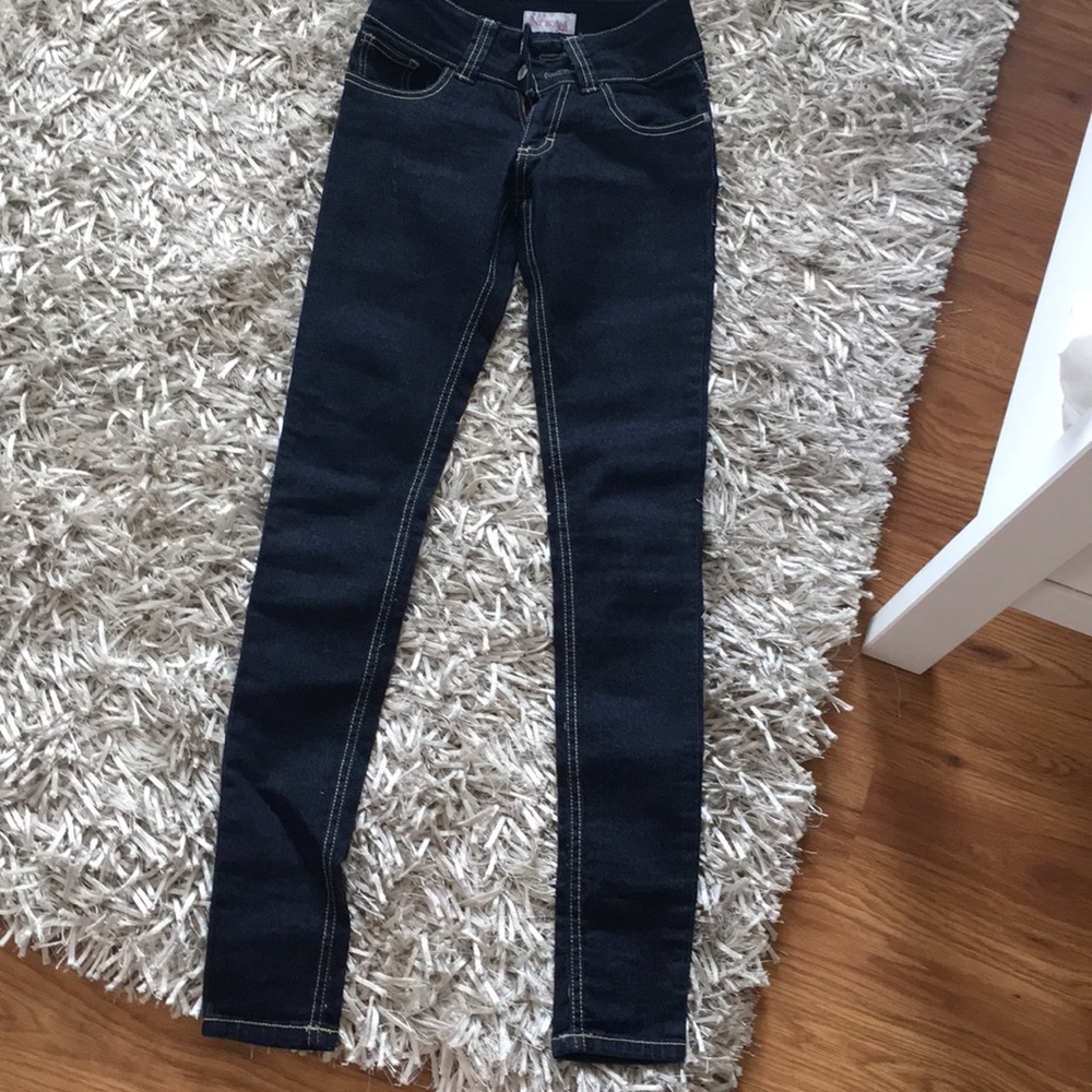 Dark blue jeans Nicolas